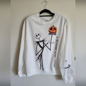 The Nightmare Before Christmas Women's Sweatshirt 3X NWOT